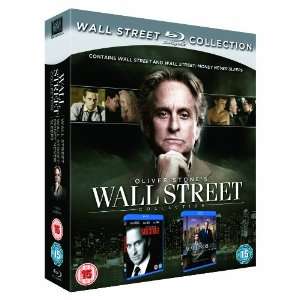 Wall Street Collection (Wall Street / Wall Street 2: Money Never Sleeps) [Blu-ray]